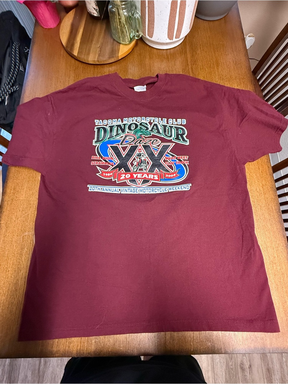 Vintage men’s XL tee shirt